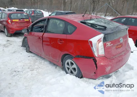 2012 Toyota Prius Two from USA, damaged, VIN JTDKN3DU1C5499472